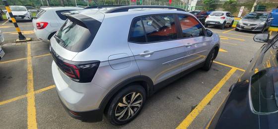 VOLKSWAGEN T-CROSS 1.0 200 TSI TOTAL FLEX SENSE AUTOMÁTICO VOLKSWAGEN T-CROSS 1.0 200 TSI TOTAL FLEX SENSE AUTOMÁTICO